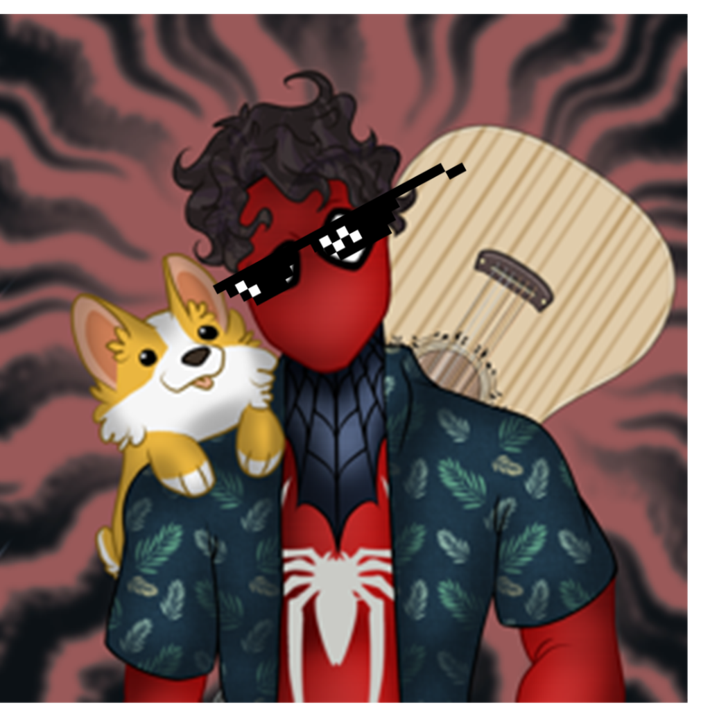 This is my profile picture, my fiance made it! :D